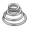 Compress Spring, Conical, 302 SS, 3/4x0.975
