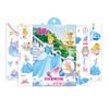 Cinderella Temporary Tattoos,4 Sheets 100+ Patterns Princess Tattoo Stickers
