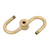 B&P Lamp® 2-Light Cluster Body, Solid Brass