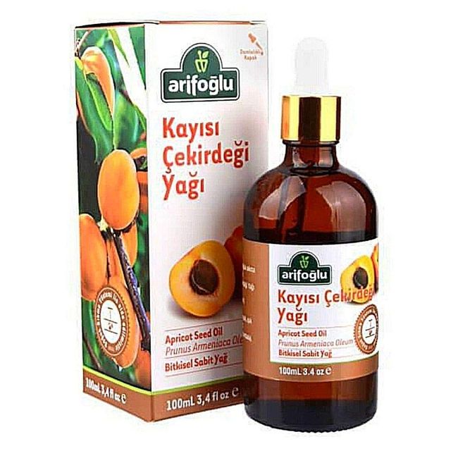 Arifoglu Kayısı Çekirdeği Yağı 100 ml