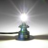 AUXBEAM H7 LED Headlight Bulbs High/Low Beam 120W 6500K 25000LM+Canbus Decoder