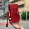 Trend S.S Classic Genuine Leather Strap, Leather Strap, String Strap, Hand Strap, Mobile Phone Strap, Fall Prevention, Black