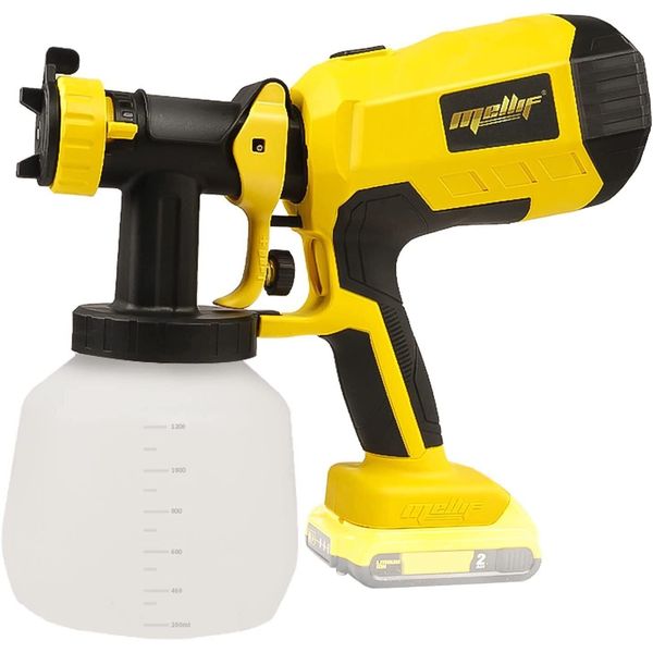 Mellif Cordless Paint Sprayer FOR Dewalt 20V Battery Motor Bare Tool