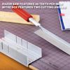 Excel Blades Metal Mitre Box Set With Handle and Razor Pull Saw Blade - Small...
