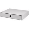 Rössler Soho 1 Drawer Filing Storage Box for A4 - Neutral