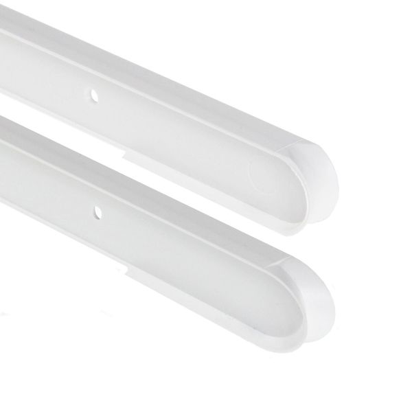 White UPVC Internal 90° 135° Corner Joint for Laminated Window Board Foiled Finish Window Cill Sill Trim