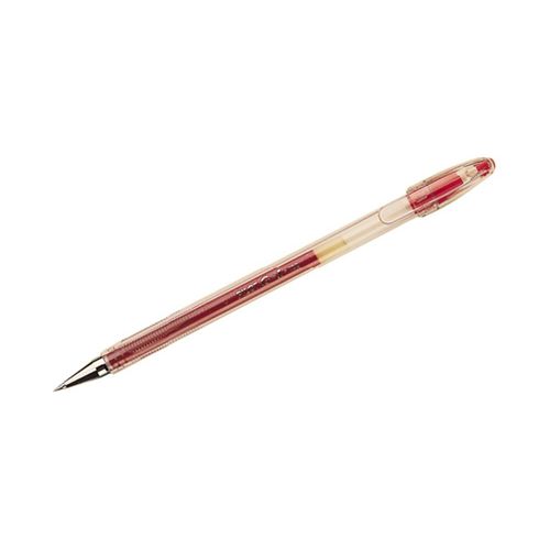 Pilot G107 Gel Ink Rollerball Pen with 0.7 mm Tip - Red (Pack of 12)