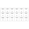 Swordfish 1020 Air Conditioning HNBR O-ring Assortment, 270 Piece