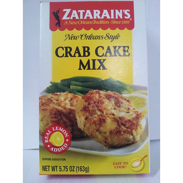 Zatarain's Crab Cake Mix, 5.75 OZ