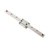 Mini Linear Guide LML9B Miniature Linear Rail 9 mm Width + Slide Block Linear Rail Guide (150 mm)