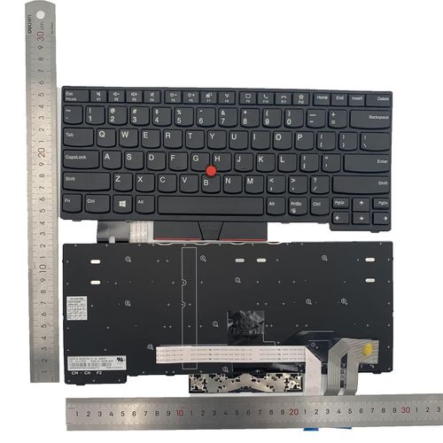 yhfshop Laptop Replacement US Layout Keyboard for Lenovo ThinkPad T14 Gen 1 2020 20UD 20UE 20S0 P14s Gen1,P14s T14 Gen2 Black