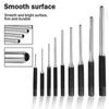 9 Piece - Gun Smithing Punch Set with 1 Double Faced Mallet