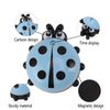 Cute Cartoon Animal Magnetic Timer, Mechanical Kitchen Timer, Compact Kitchen Countdown Timer Kitchen Timer for Classroom, Home, Study and Cooking (Blue)