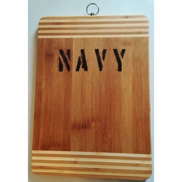 Navy Cutting Board