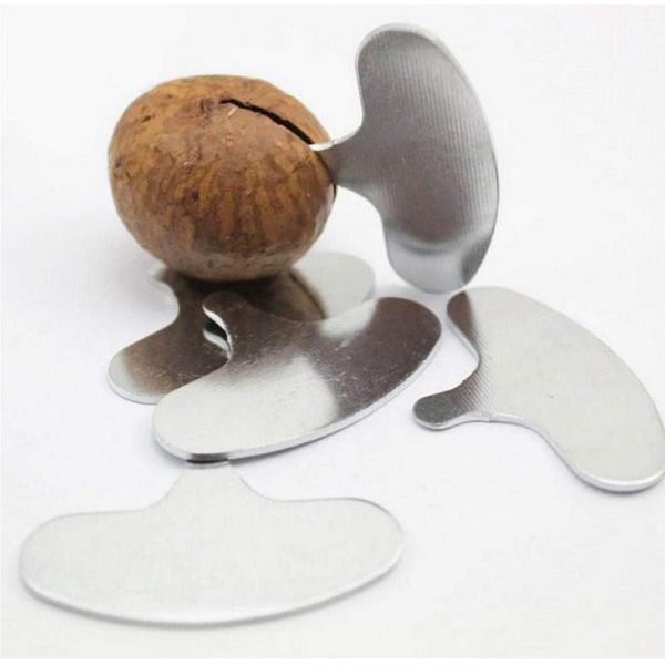 Nutcrackers, 5Pcs Nut Splitter Walnut Opener, Mini Nutcrackers, Stainless Steel Macadamia Walnut Opener Portable, Kitchen Tools