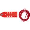Brady Economy Cable Lockout, 6' Length