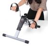 Mini Exercise Bike Workout Stepper Under Desk Cycle for Arm/Leg LCD Display
