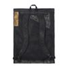 TYR Elite Team Mesh Backpack, Black/Gold, one Size