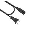 Apple TV Power Cable, 6.6ft Compatible with Apple TV 1st-5th Gen (4K)