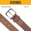 Carhartt Men's Casual Robust Belt for Men, Available in Various Styles, Colours and Sizes