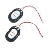 Create idea 2pcs Game Console Speaker Sound Control Magnetic Speaker with Terminal Cable Compatible with Nintendo