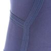 Vulkan Classic Neoprene Knee Support, Navy Blue/Red, X-Small