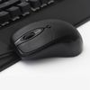 YORUNOHOSHI Wired PS/2 Optical Mouse - 1000 DPI Resolution, 3 Buttons, 5ft Cable, Compatible with Windows 7/8/10/11, Black