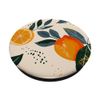 lemon oranges abstract Design PopSockets Swappable PopGrip