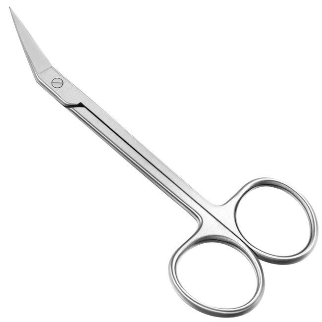 Elderly Toenail Scissors Long Handled Toenail Trimmers Clippers Curved Head for Thick Toe Nails Men Women Easy Cuticle Scissor