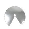 American Hunter Traditional Durable Galvanized Metal Versatile Adjustable Feeder Funnel Fits Most 30, 35, & 55 Gallon Barrels