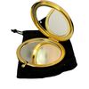 Diamond Compact Foldable Mirror with Pouch