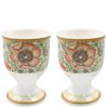 Kitchen Utensil Floral Design Food Serving Trays Tableware Set (Egg Cups)