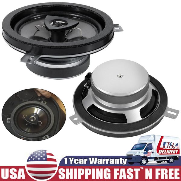 77KICK10 for Mopar Kicker Speaker Upgrade for Jeep Chrysler Dodge 6.5'' 2Pack