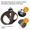 Vest Harness Softshell Brown 3XS