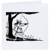 'Robin Hood' Blank Greeting Card (GC00004912)