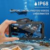 iPhone 13 case military grade shockproof rugged screen protector IP68 waterproof