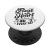 Float with Heart every Day Kayak Paddleboard PopSockets Swappable PopGrip