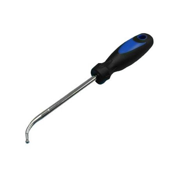 REJEL HOOK TOOL - SHORT WITH CURVED BALL END TIP