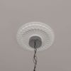 11 1/4"OD x 1 1/8"P Linus Ceiling Medallion