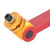 Adjustable Vise Stop Locator, Conveniently Adjusting, Accurate Positioning, Cemented Carbide Material, Simple Installation for Mill, CNC, Lathe