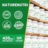 5-in-1 Magnesium Complex with Vit B6 - 420mg 120 Capsules | 5 Magnesium Forms