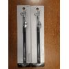 2 Pack: e.l.f Satin Eyeliner Pencil w/Sharpener, Black  -  W4A