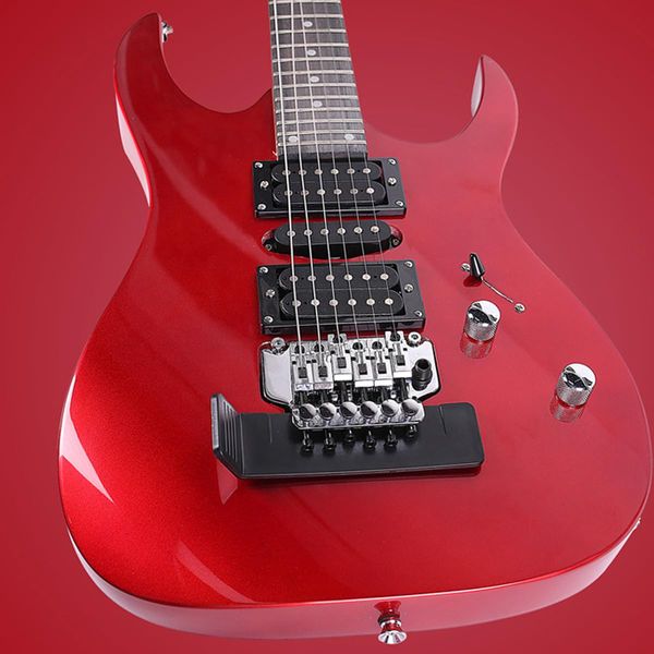 Tiardey Electric Guitar Vibraphone Bridge Spacer Guitar Bridge Adjustment Tool for Easy Tuning and Quick String Changes.