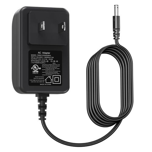 VIFOCUFY 5V 2A AC Adapter Charger for Avaya 1600 1603 1603SW-I 700458524 700451230 1616-I 1600PWRUS PA-1600 1608-I MU12-4050200-A1E IP Phone 700458532 700458540 J169 J179 J100 JBM24 JEM24 Power Cord