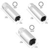 Oemtools 22891 3/8 Drive Magnetic Spark Plug Socket Set, Contains 5/8"