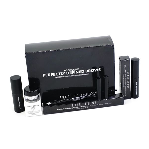 Bobbi Brown 90 Second Perfectly Defined Brows 4pc Set ~Blonde~ [BNIB] *Rare*