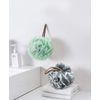 GoWorth Bath Shower Loofah Sponge Pouf Body Scrubber Exfoliator (Set of 4)