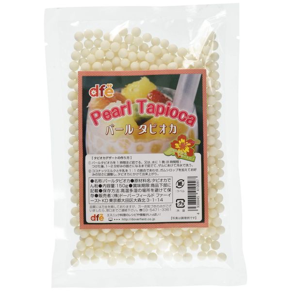 dfe pearl tapioca 5.3 oz (150 g)