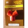 3/4" Auto Female Y Coupling Joint Hose Pipe Fitting Connector by Garden Pride
