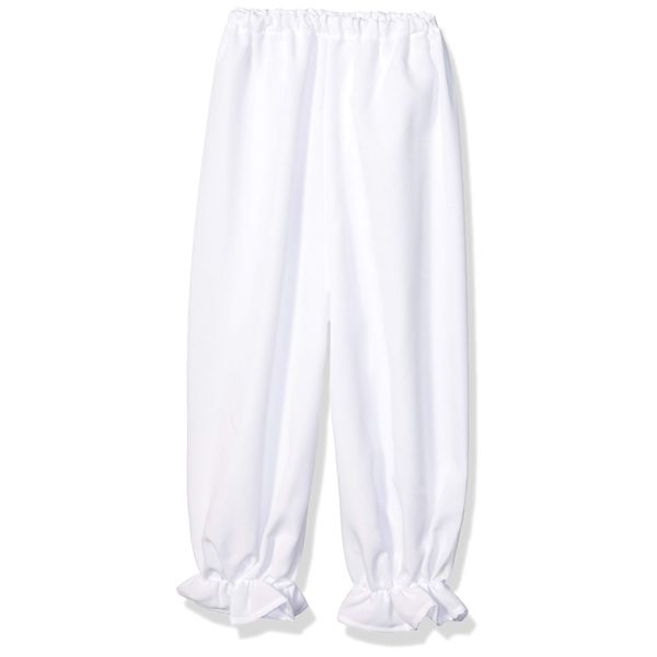 Alexanders Costumes Women's Rag Doll Bloomers, White, Small